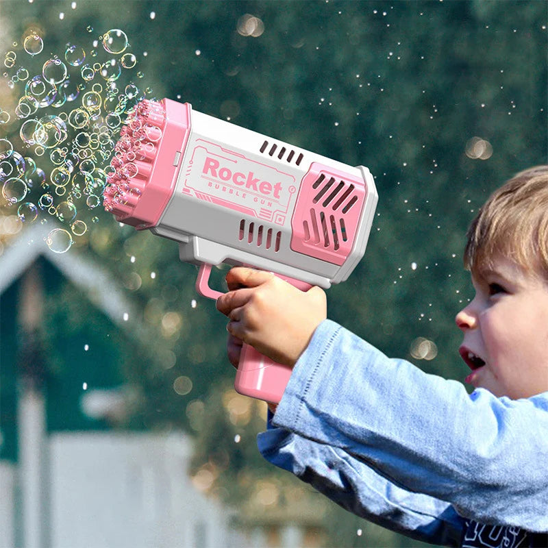 40 Hole Automatic Bubble Machine